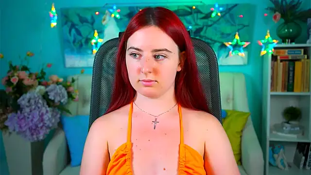 צ'אט XXX בשידור חי של AnnTerry_