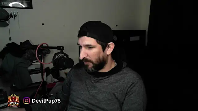 Show Webcam de DevilPup75_