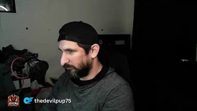 DevilPup75_ 웹캠 쇼