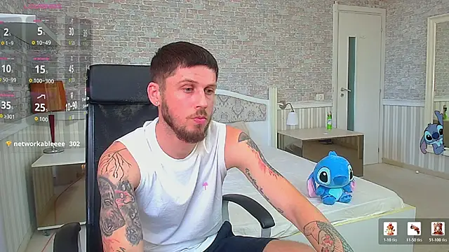 Chatroom XXX en direct de JonahShaw
