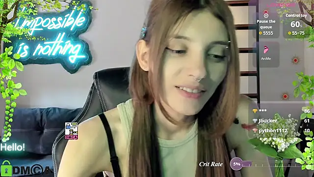 Chat XXX ao vivo de CherryBloom777