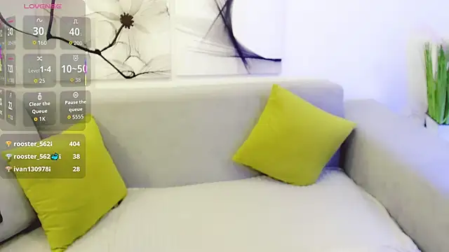 Vita_Flowen Adlı Modelin Canlı XXX Sohbeti