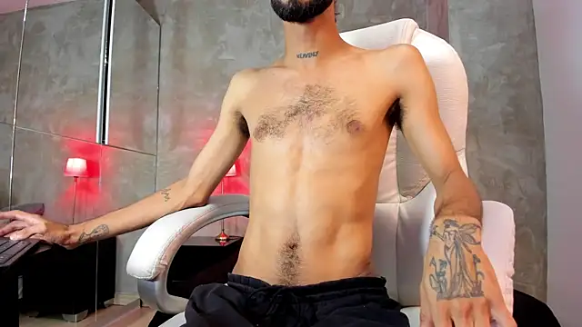XXX chat uživo modela Felipe-Casttan