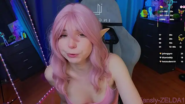 Živý XXX chat zelda_1
