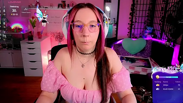 Chat XXX ao vivo de JustKerry
