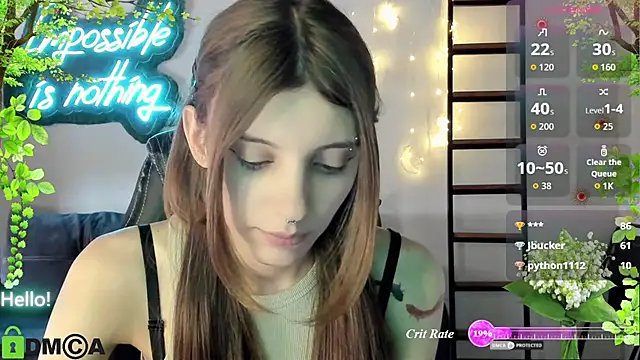 CherryBloom777 – Live XXX-chat