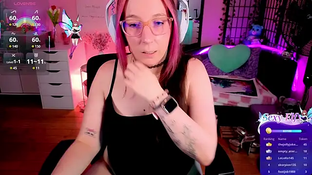 JustKerry's Live XXX Chat
