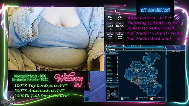 Sarastasia417's Live XXX Chat