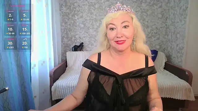 دردشة LadyKriss الجنسية المباشرة