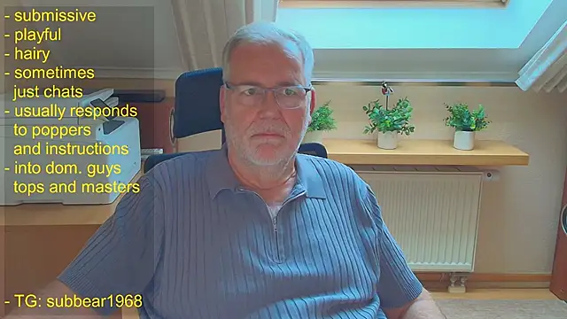 Czat XXX na żywo – subbear1968