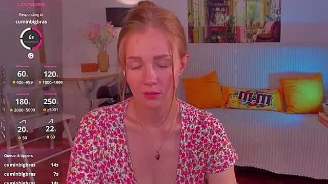 SweetMilkis' Live XXX Chat