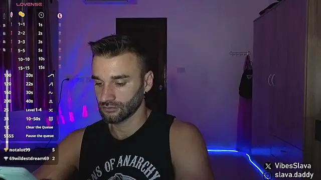 DaddySlava Live XXX Chat