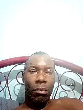 Show de negromasturbar na webcam