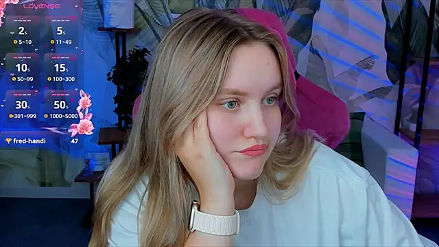 Živý XXX chat KellyPoter