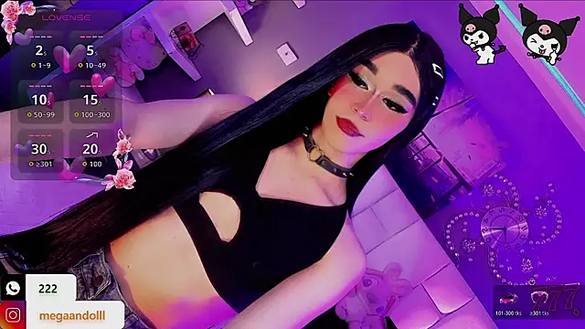 Megaan_Dolll's Live XXX Chat