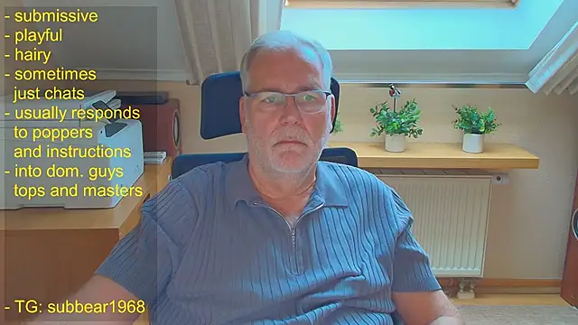 Czat XXX na żywo – subbear1968