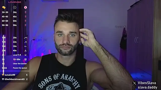 Živý XXX chat DaddySlava