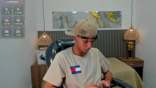 JDWhite18のライブXXXチャット