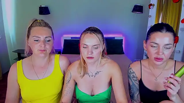Chatroom XXX en direct de MagicEyess