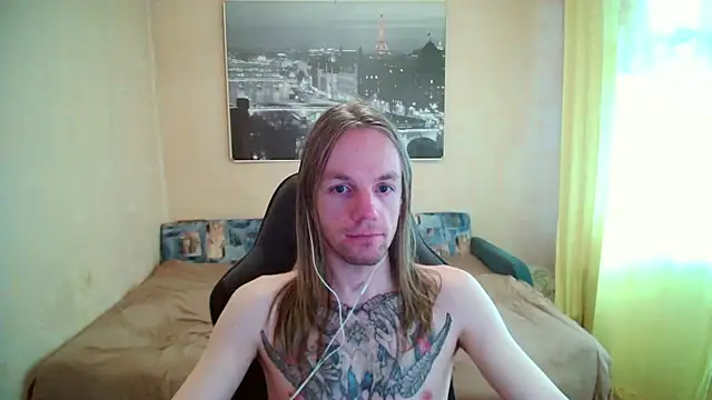 Chatroom XXX en direct de AdamDickens