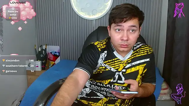 Julian_Smith21 现场XXX聊天