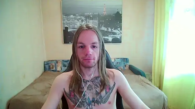 XXX chat uživo modela AdamDickens