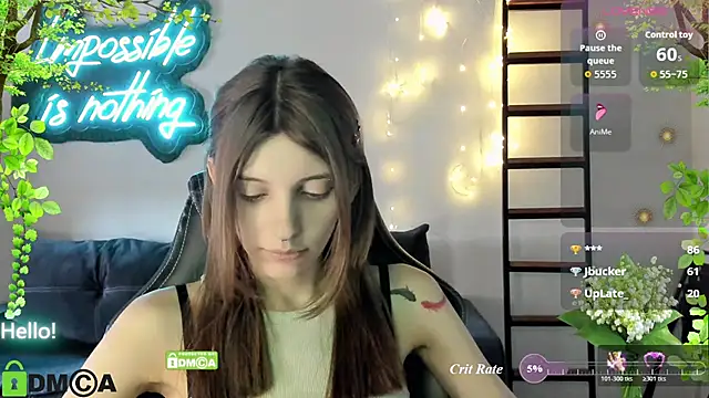CherryBloom777 Adlı Modelin Canlı XXX Sohbeti