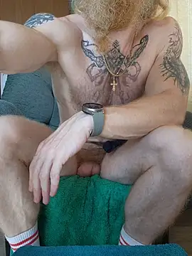 Gingerbeard40のライブXXXチャット