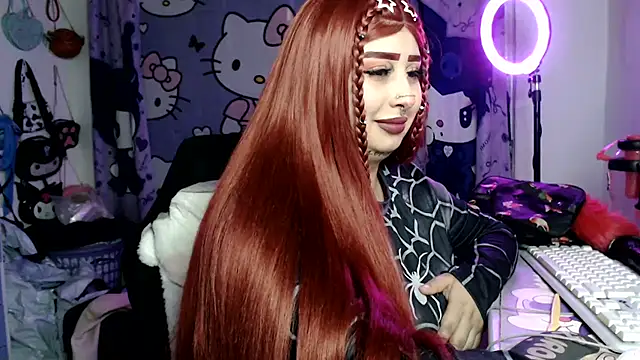 Czat XXX na żywo – lussyevans24