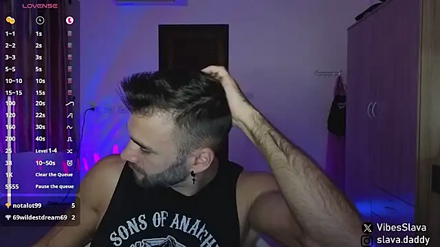 DaddySlava – Naživo XXX chat