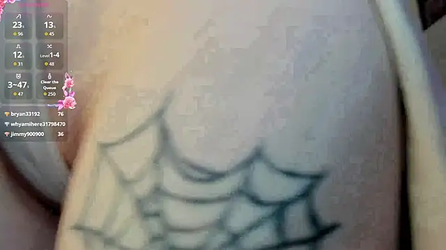XXX chat uživo modela Lunnele