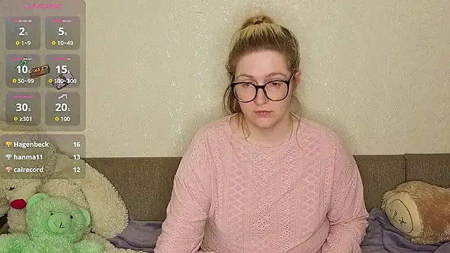 LesiaOxxi's Live XXX Chat