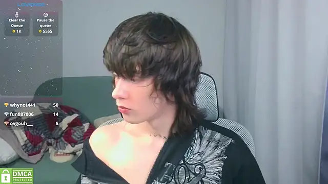Webkamerová show LeonBoykisser