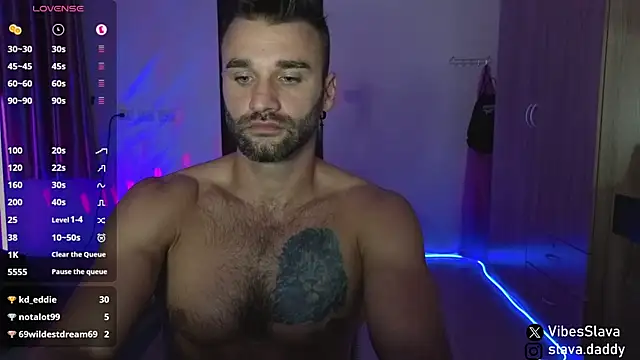 DaddySlava: απευθείας συνομιλία ΧΧΧ