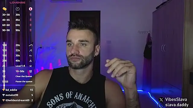 XXX chat uživo modela DaddySlava