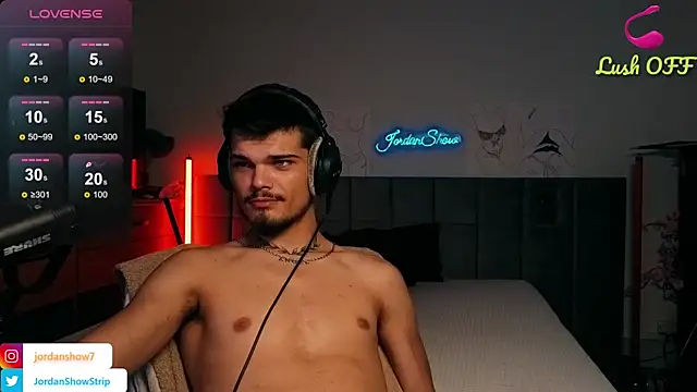 JordanShow লাইভ XXX চ্যাট