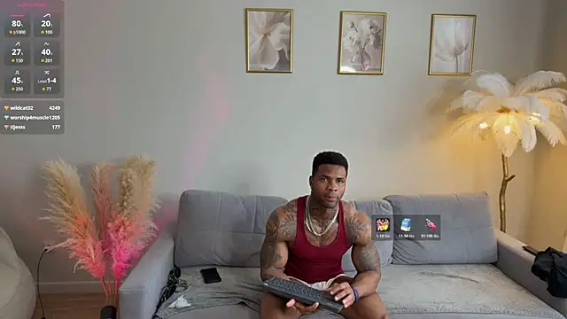 michaelbradleuのライブXXXチャット