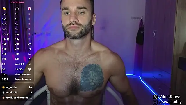 DaddySlava – Naživo XXX chat