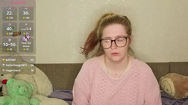 LesiaOxxi's Live XXX Chat