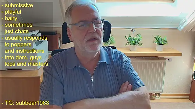 subbear1968 Live XXX-Chat