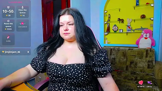 Živý XXX chat Linasexy777