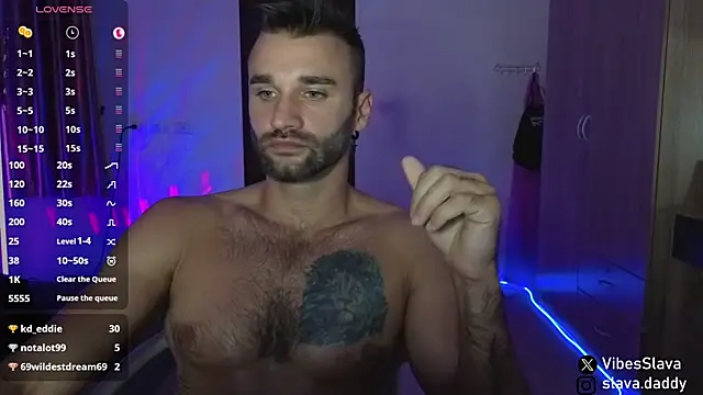 XXX chat uživo modela DaddySlava