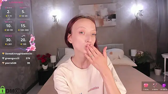 Chat XXX en directo de Daria_J