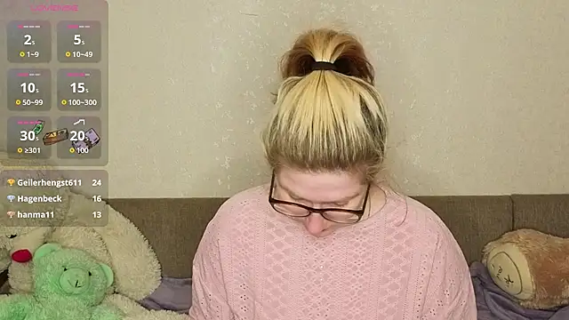 LesiaOxxi's Live XXX Chat