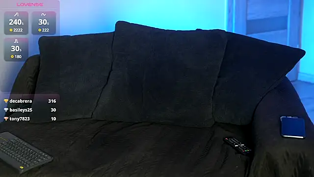 Webkamerová show sashaandjonathan