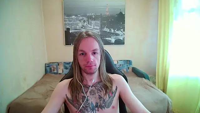 AdamDickens Chat XXX in diretta