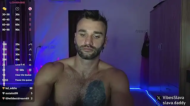 DaddySlava – Naživo XXX chat