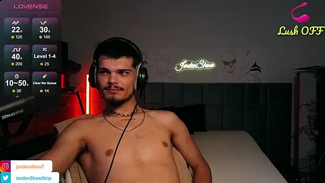 JordanShow: онлайн-секс-чат