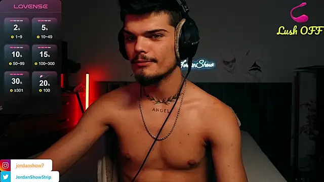 JordanShow Adlı Modelin Canlı XXX Sohbeti