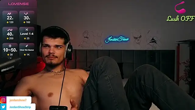 JordanShow Chat XXX live